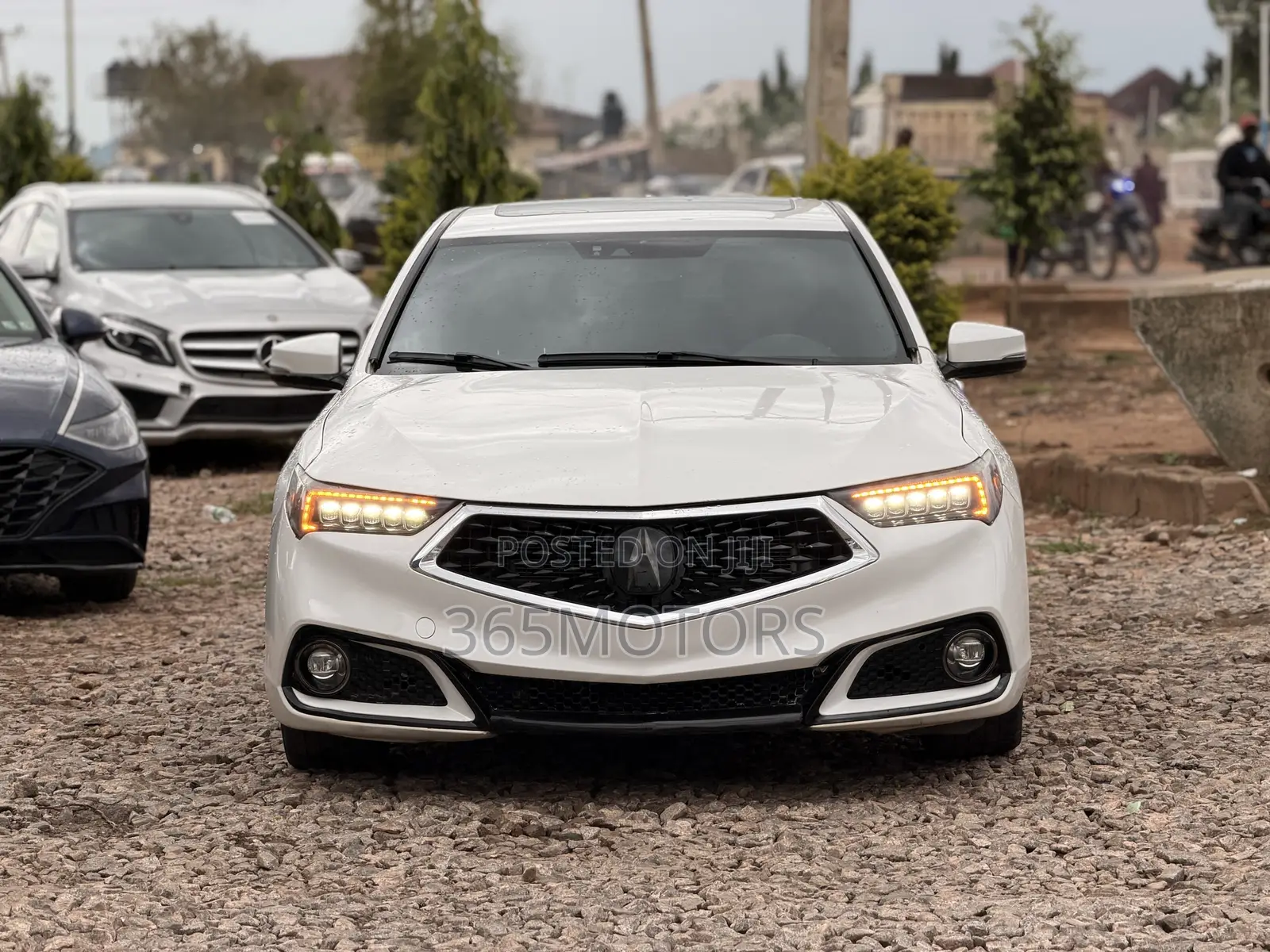 Acura TLX 2.4L Tech & A-Spec Pkgs FWD 2019 White