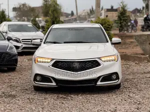 Acura TLX 2.4L Tech & A-Spec Pkgs FWD 2019 White