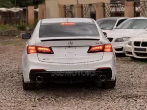 Acura TLX 2.4L Tech & A-Spec Pkgs FWD 2019 White