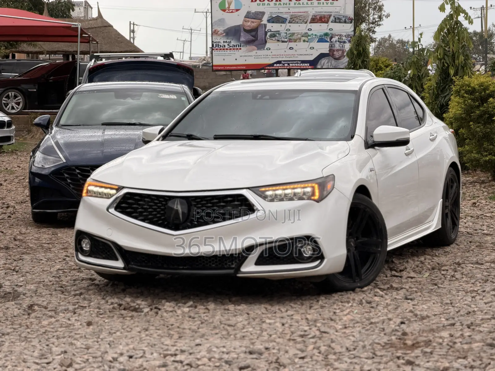 Acura TLX 2.4L Tech & A-Spec Pkgs FWD 2019 White