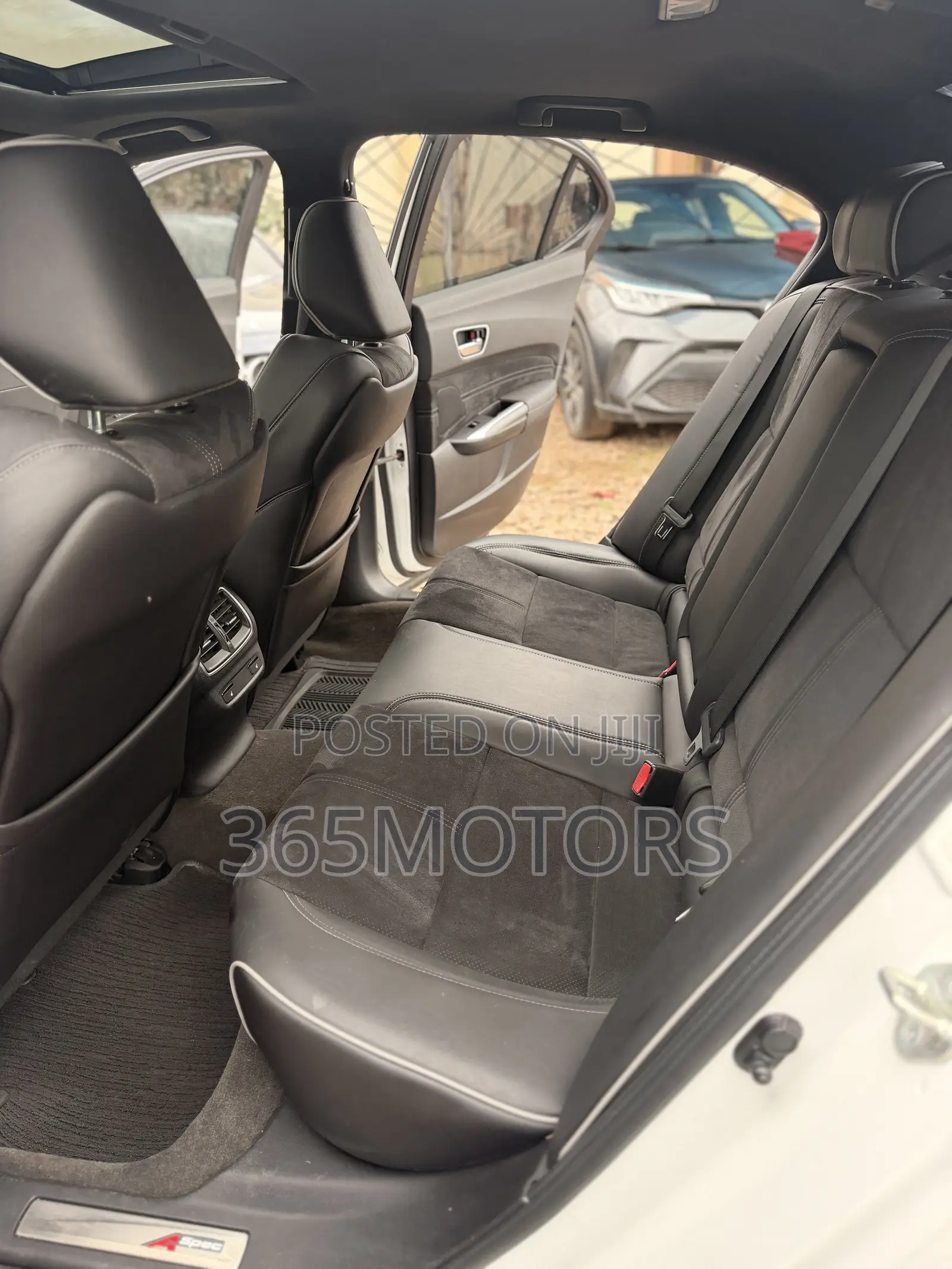 Acura TLX 2.4L Tech & A-Spec Pkgs FWD 2019 White