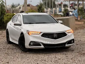 Acura TLX 2.4L Tech & A-Spec Pkgs FWD 2019 White