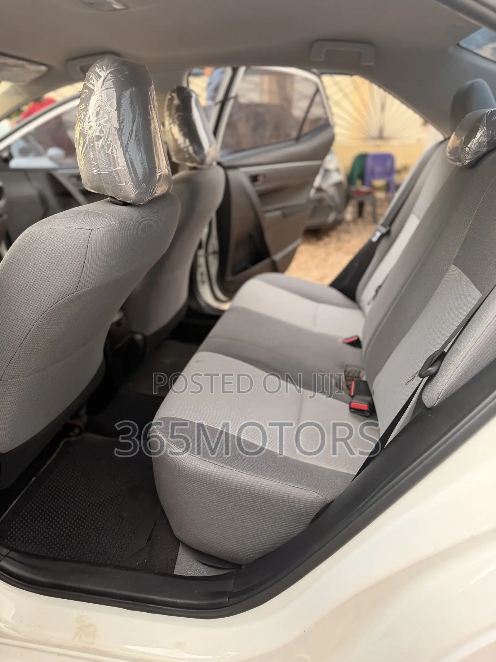 Toyota Corolla 2016 White