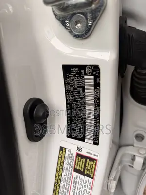 Toyota Corolla 2016 White