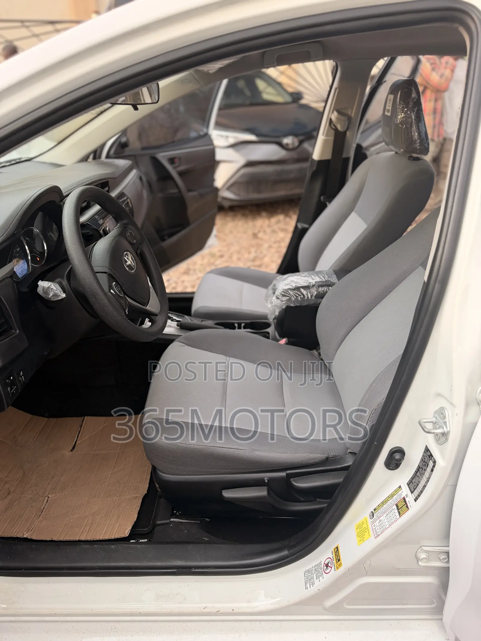 Toyota Corolla 2016 White