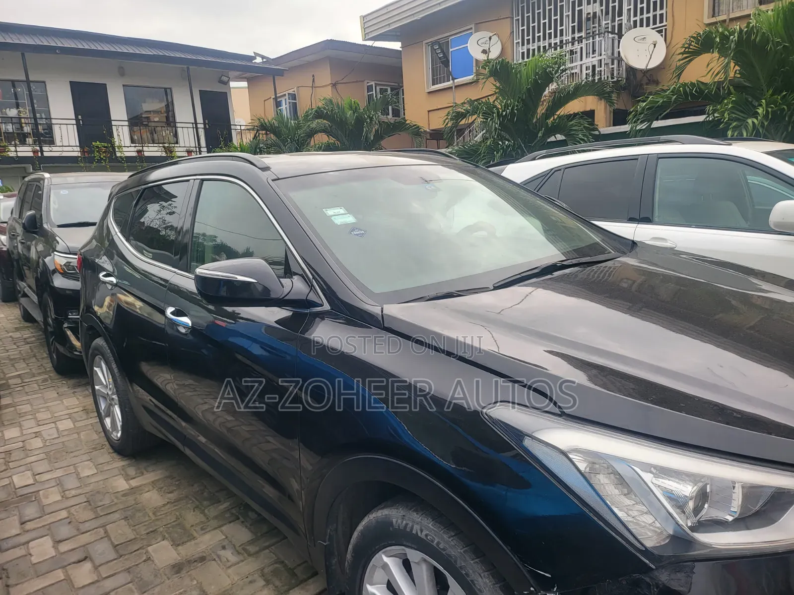Hyundai Santa Fe 2013 Black