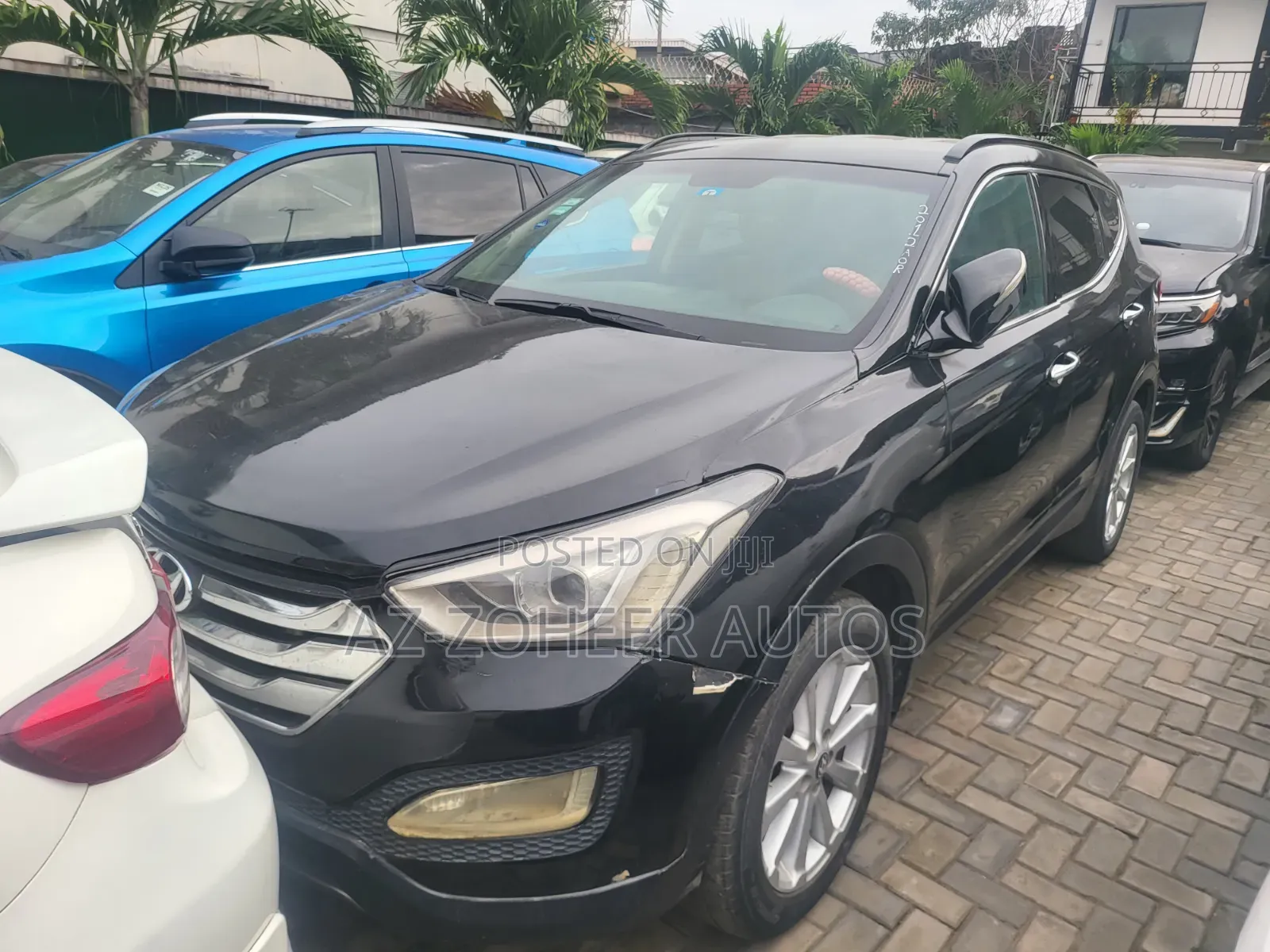 Hyundai Santa Fe 2013 Black