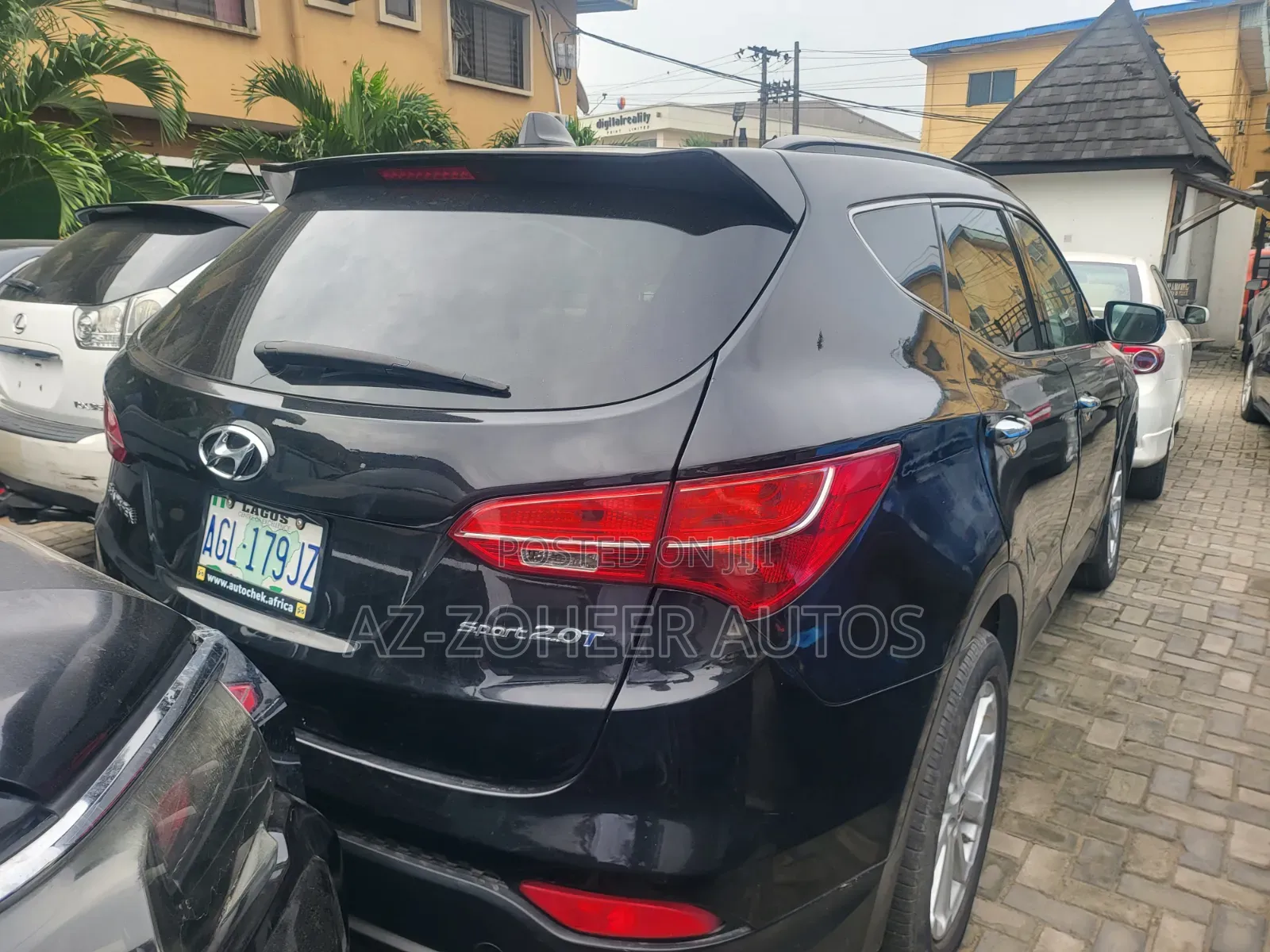Hyundai Santa Fe 2013 Black