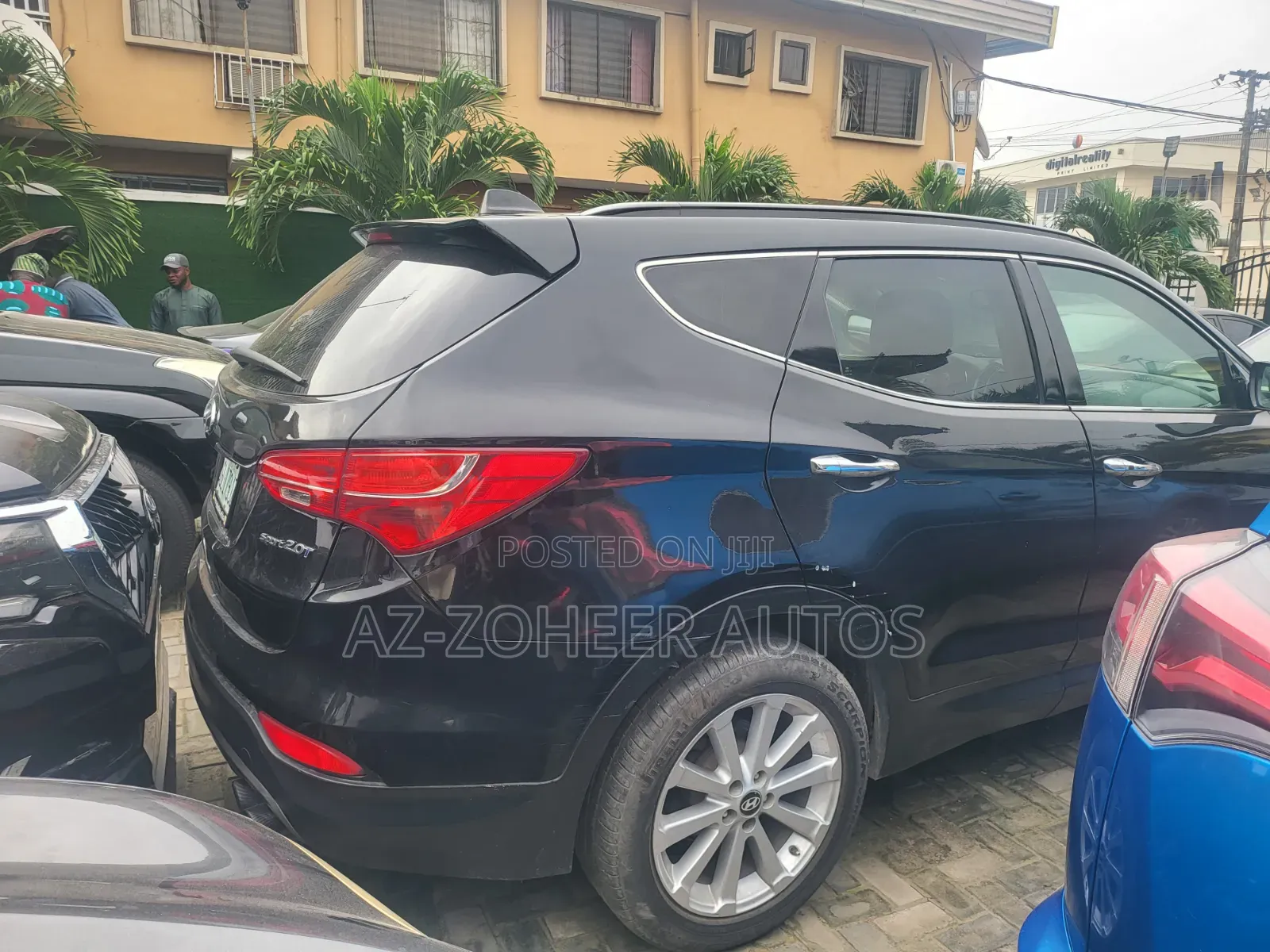 Hyundai Santa Fe 2013 Black