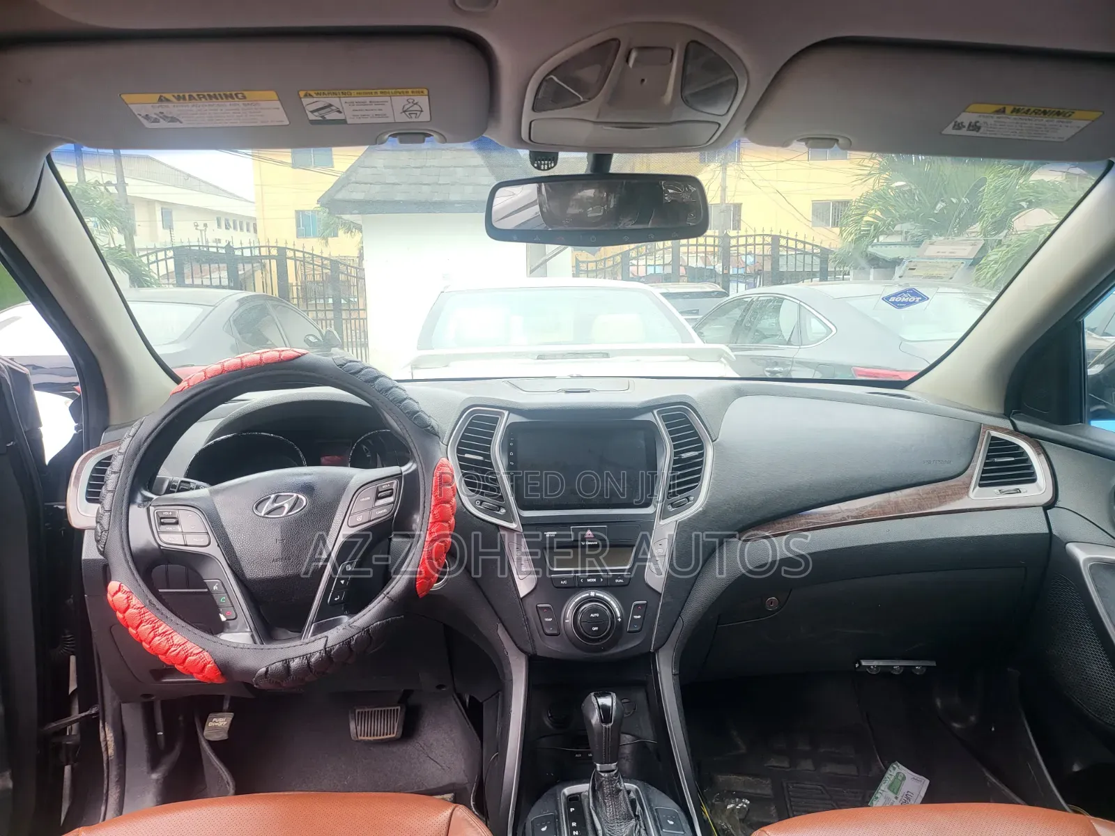 Hyundai Santa Fe 2013 Black