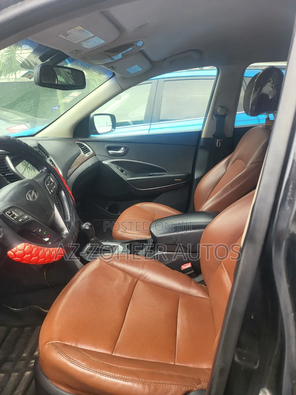 Hyundai Santa Fe 2013 Black
