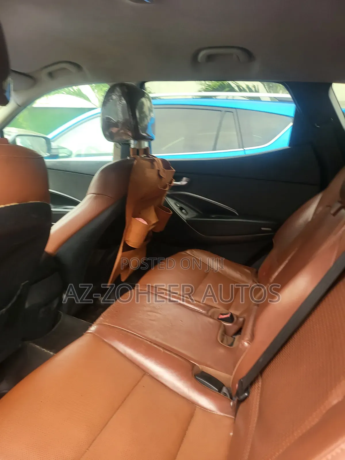 Hyundai Santa Fe 2013 Black