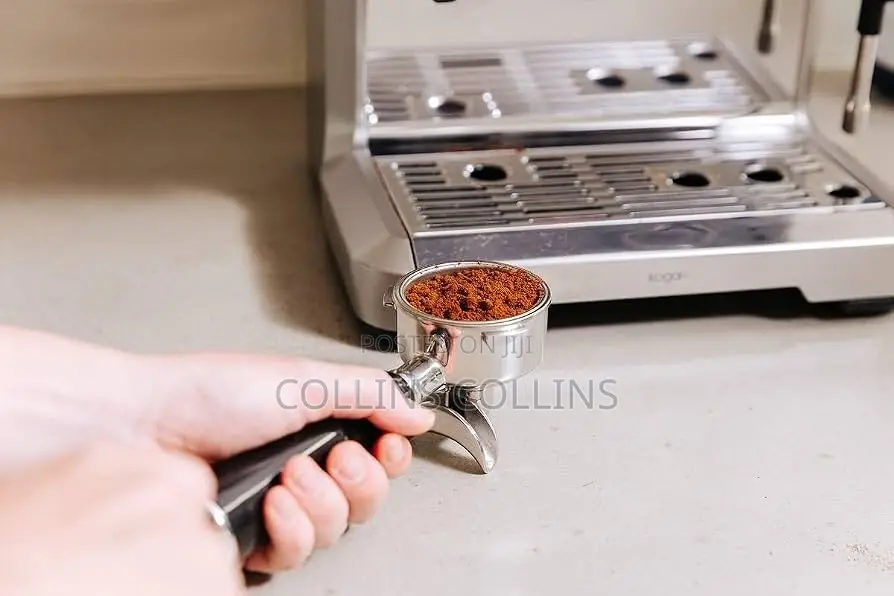 Kogan Dual Thermoblock Espresso Coffee Machine With Grinder