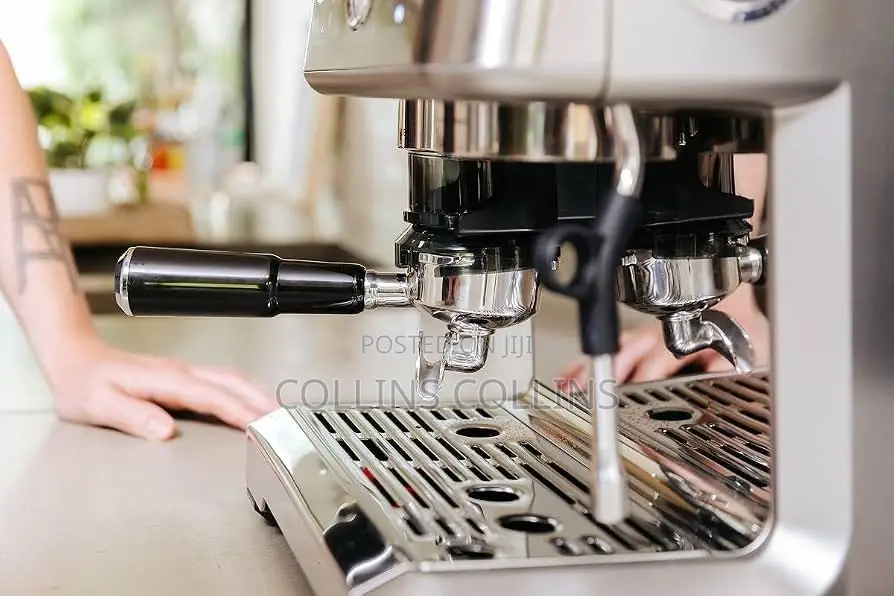 Kogan Dual Thermoblock Espresso Coffee Machine With Grinder
