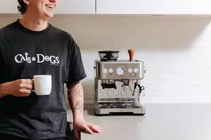 Kogan Dual Thermoblock Espresso Coffee Machine With Grinder