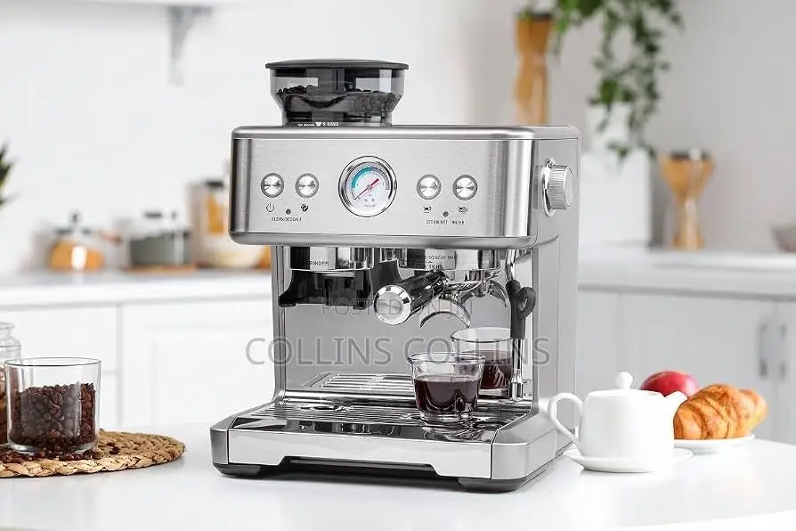 Kogan Dual Thermoblock Espresso Coffee Machine With Grinder