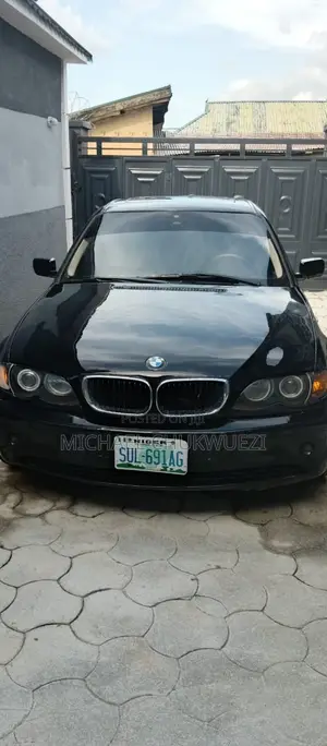 BMW 325i 2005 Black