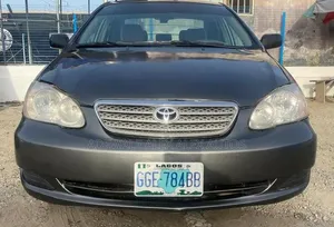 Toyota Corolla 2006 Gray