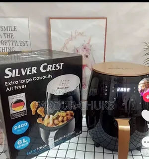 6L Silver Crest Airfryer