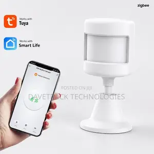 Tuya WiFi Smart PIR Motion Detection Sensor Security Alarm Sensor