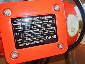 Concrete Vibrator