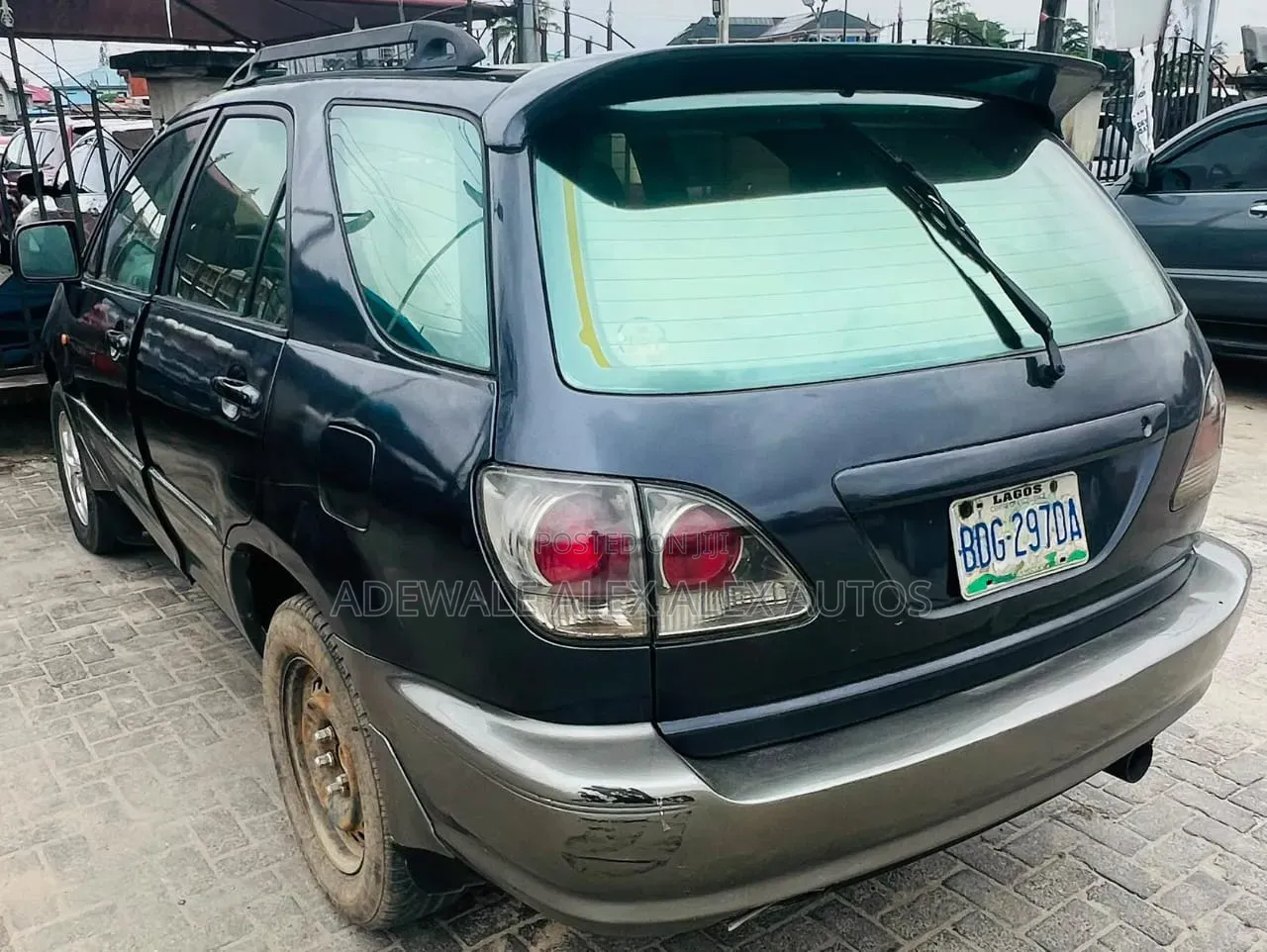 Lexus RX 2002 Black