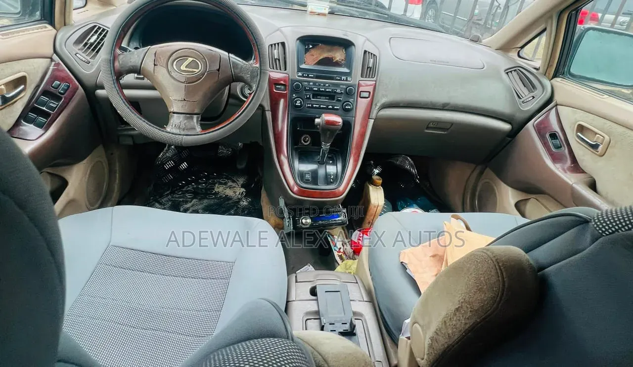 Lexus RX 2002 Black