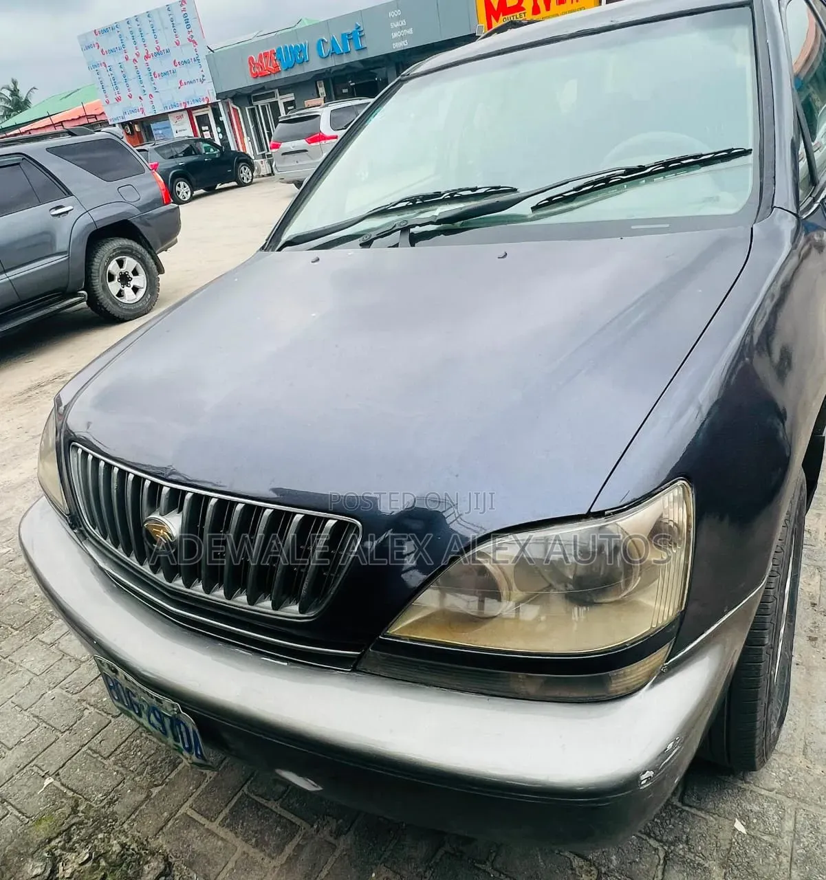 Lexus RX 2002 Black