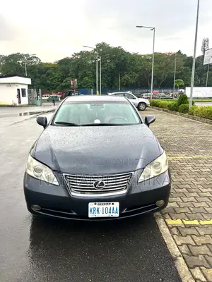 Lexus ES 350 2008 Gray