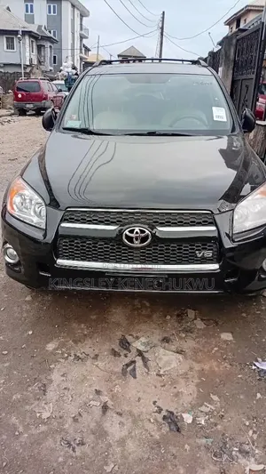 Toyota RAV4 3.5 Limited 4x4 2010 Black