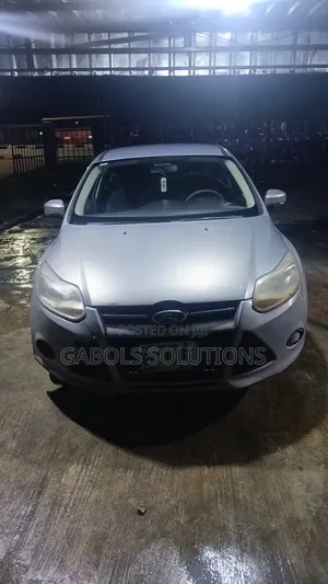 Ford Focus 2013 Silver