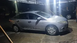 Ford Focus 2013 Silver
