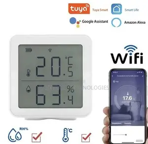 Tuya WiFi Temperature Humidity Sensor