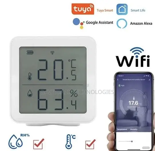 Tuya WiFi Temperature Humidity Sensor