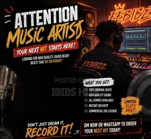 Buy Beats and Mix Master Your Song