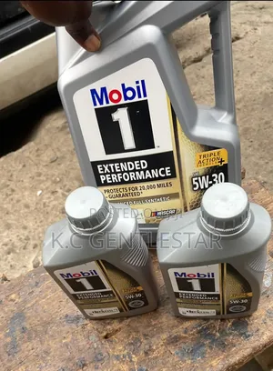 Mobil 1 5liter Available in Stock