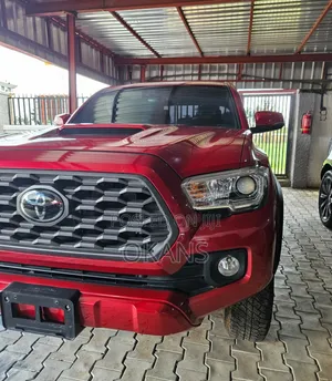 Toyota Tacoma TRD Sport 2021 Red