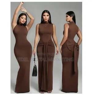Beautiful Bodycon Long Gown for Ladies