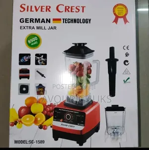 2L Silver Crest 2in1 Blender