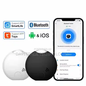 Tuya Smart Tag Bluetooth Tracker Mini GPS Locator Key Finder