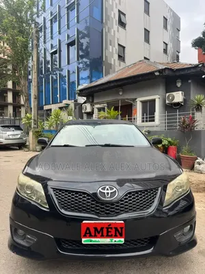 Toyota Camry 2011 Black