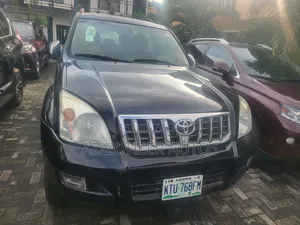 Toyota Land Cruiser Prado 2009 Black