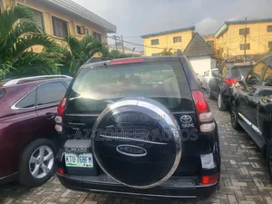 Toyota Land Cruiser Prado 2009 Black