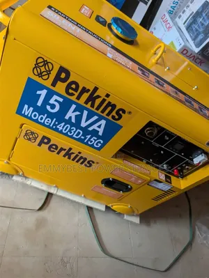 15kva Perkins Generator for a 2-3 Bedroom Flat