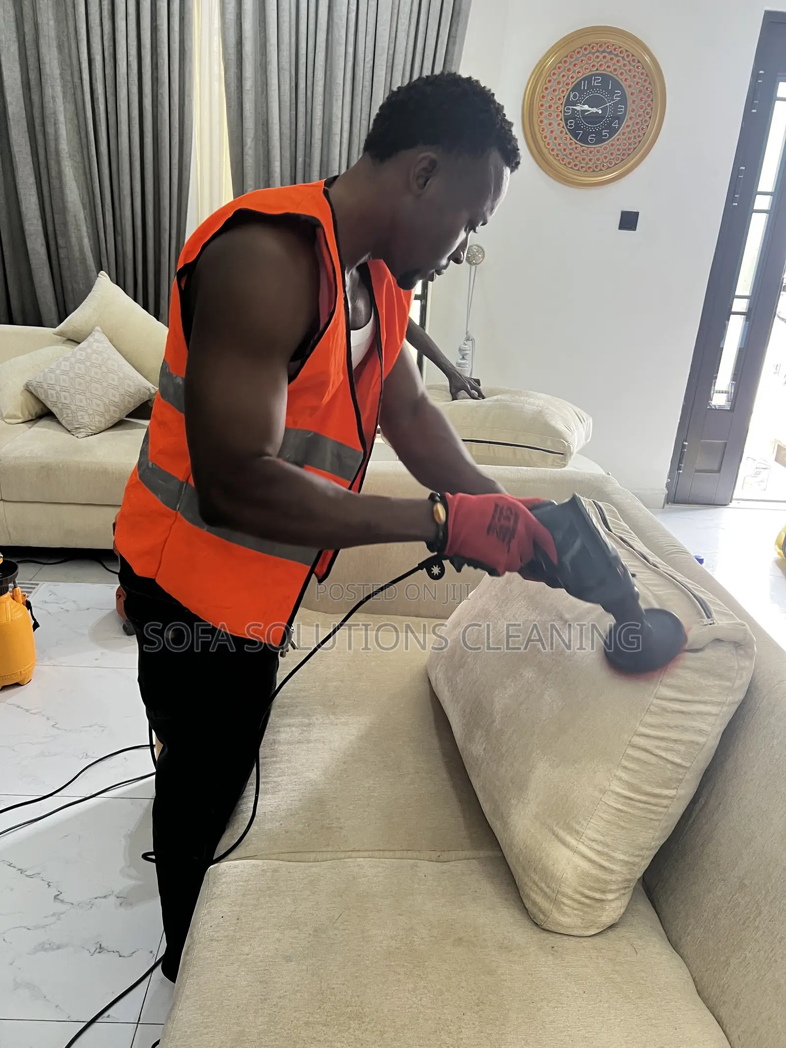 Sofa Solutions Cleaning Service