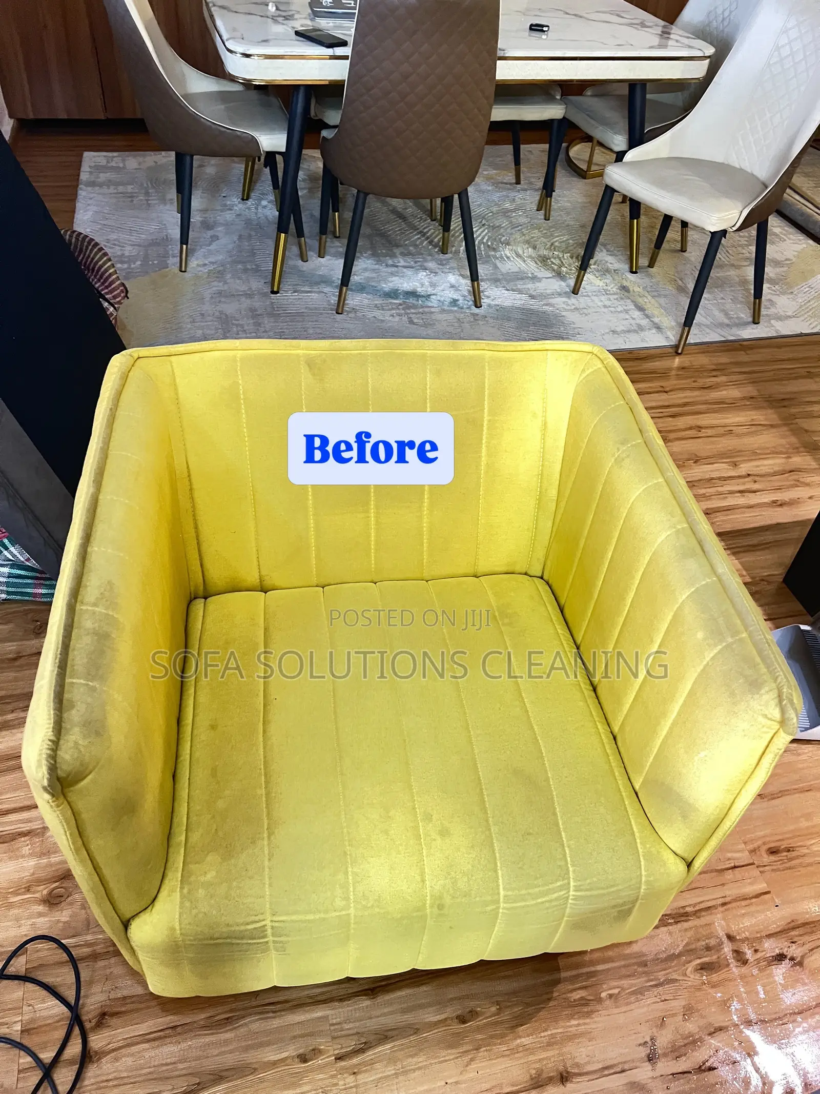 Sofa Solutions Cleaning Service