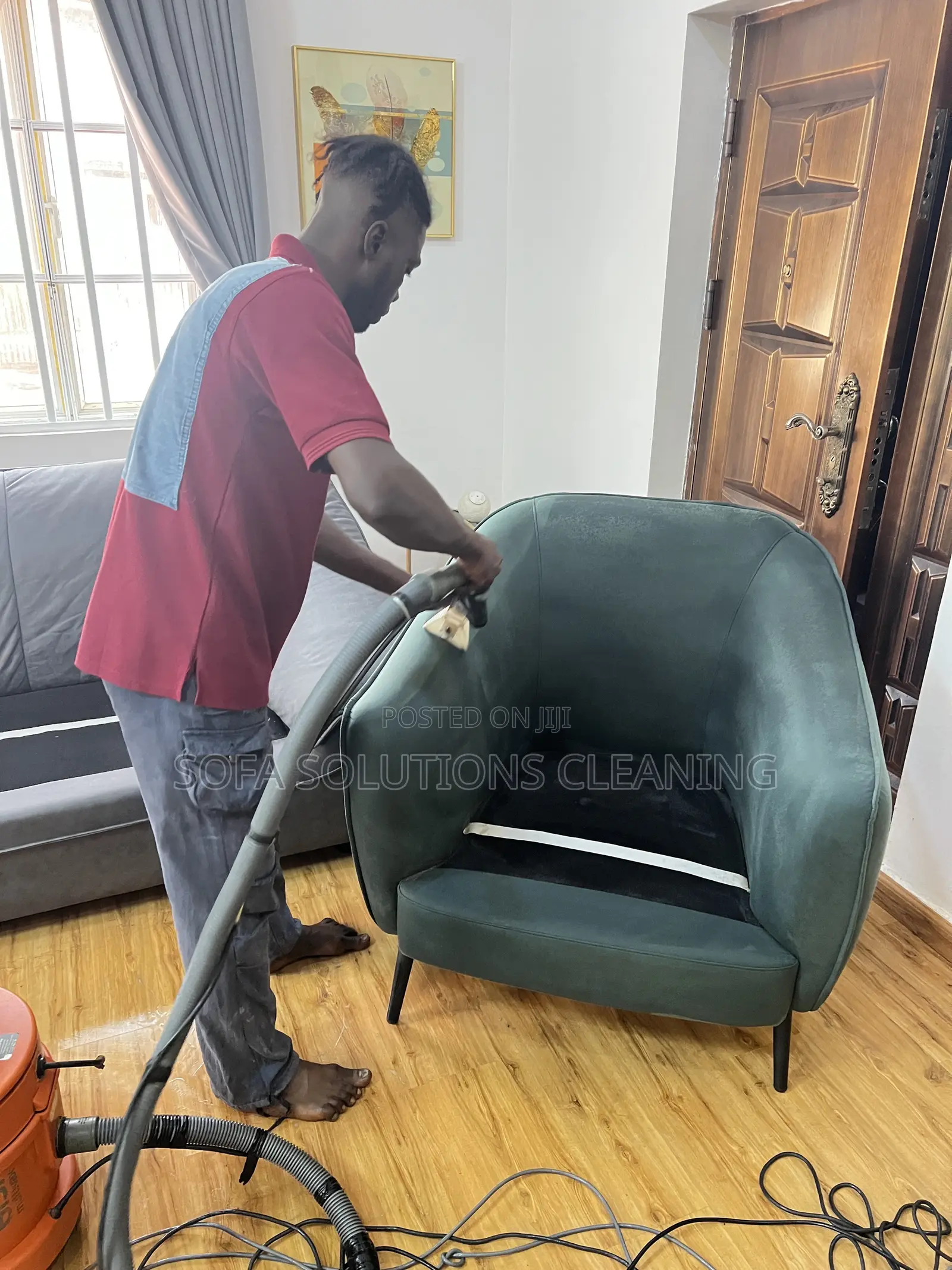 Sofa Solutions Cleaning Service