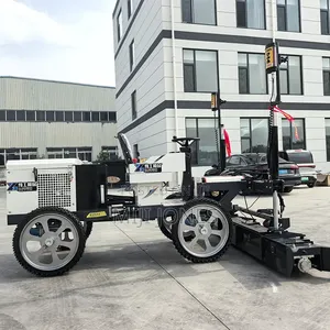 Concrete Screed Leveling Machine-Laser Guided for Warehouses Roads