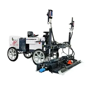 Concrete Screed Leveling Machine-Laser Guided for Warehouses Roads