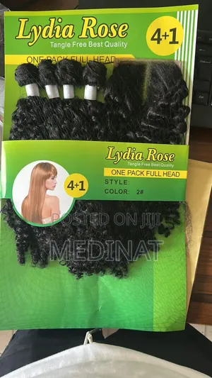 Weavons and Hair Accessories